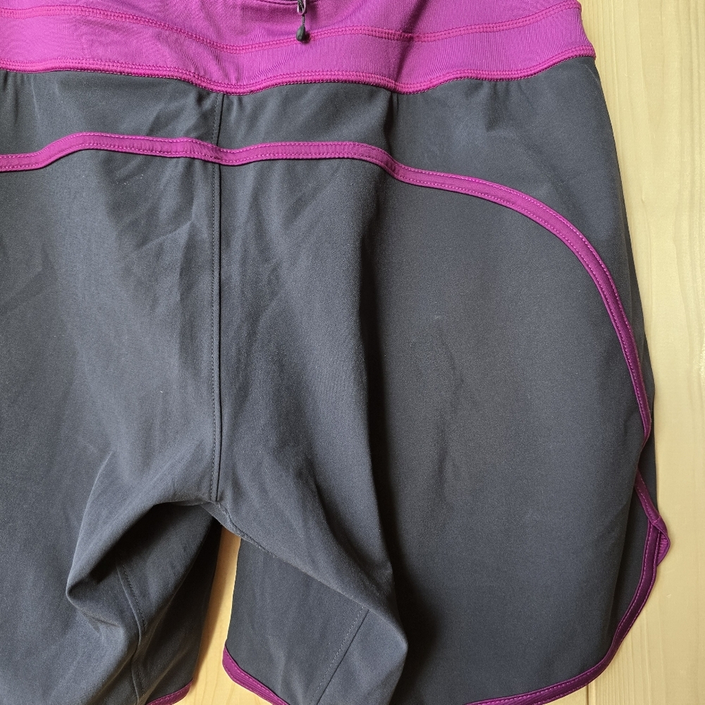 Mountain Equipment Company MEC Levitate Slim Fit Womens Lined Shorts Size 14 - Picture 7 of 10